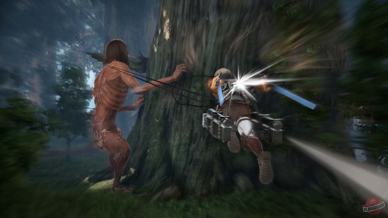 Скриншот из игры Attack on Titan 2  - 44