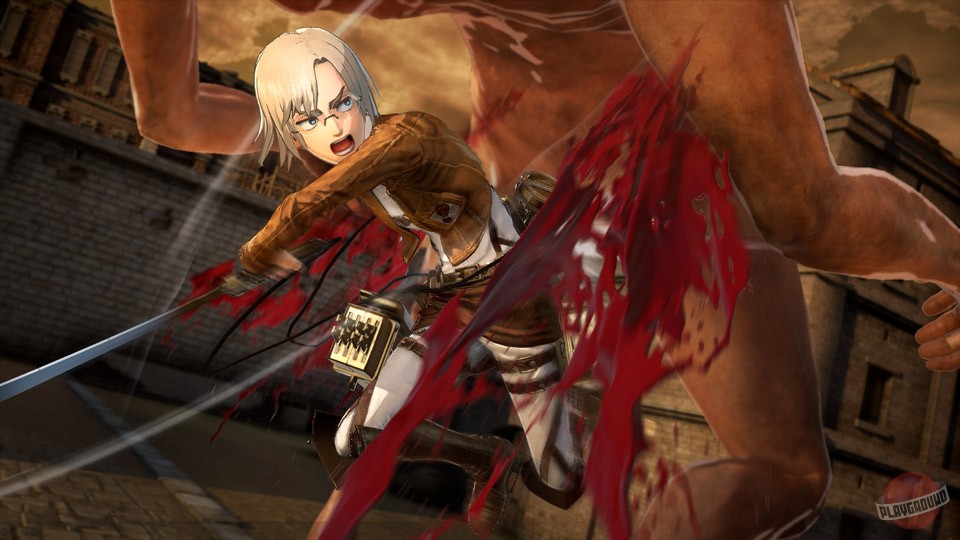 Скриншот из игры Attack on Titan 2  - 51