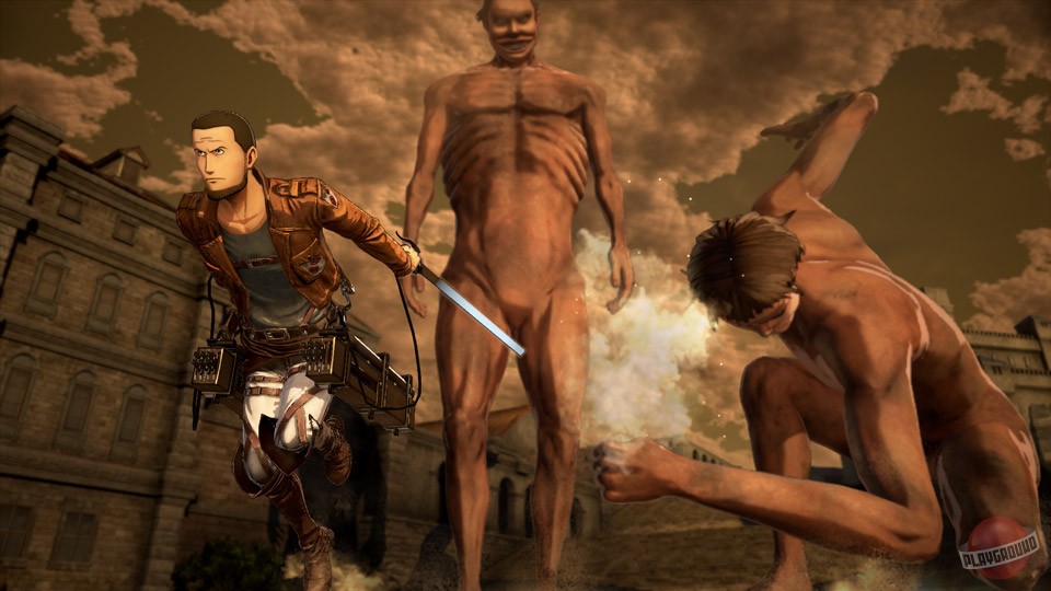 Скриншот из игры Attack on Titan 2  - 40