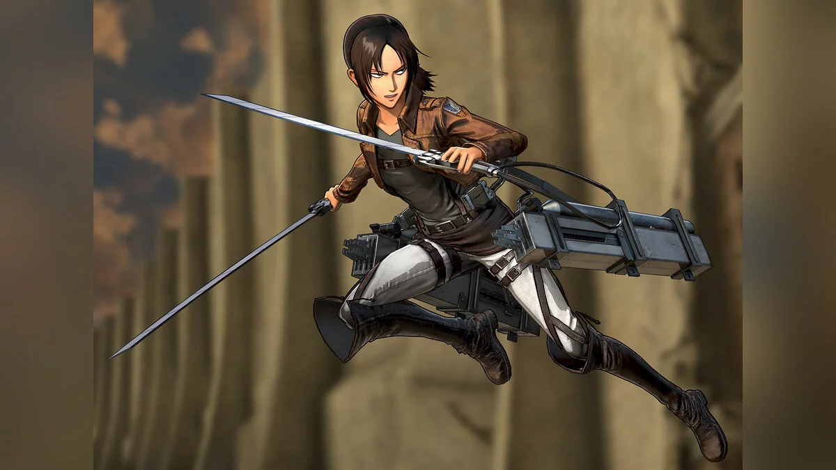 Скриншот из игры Attack on Titan 2  - 41