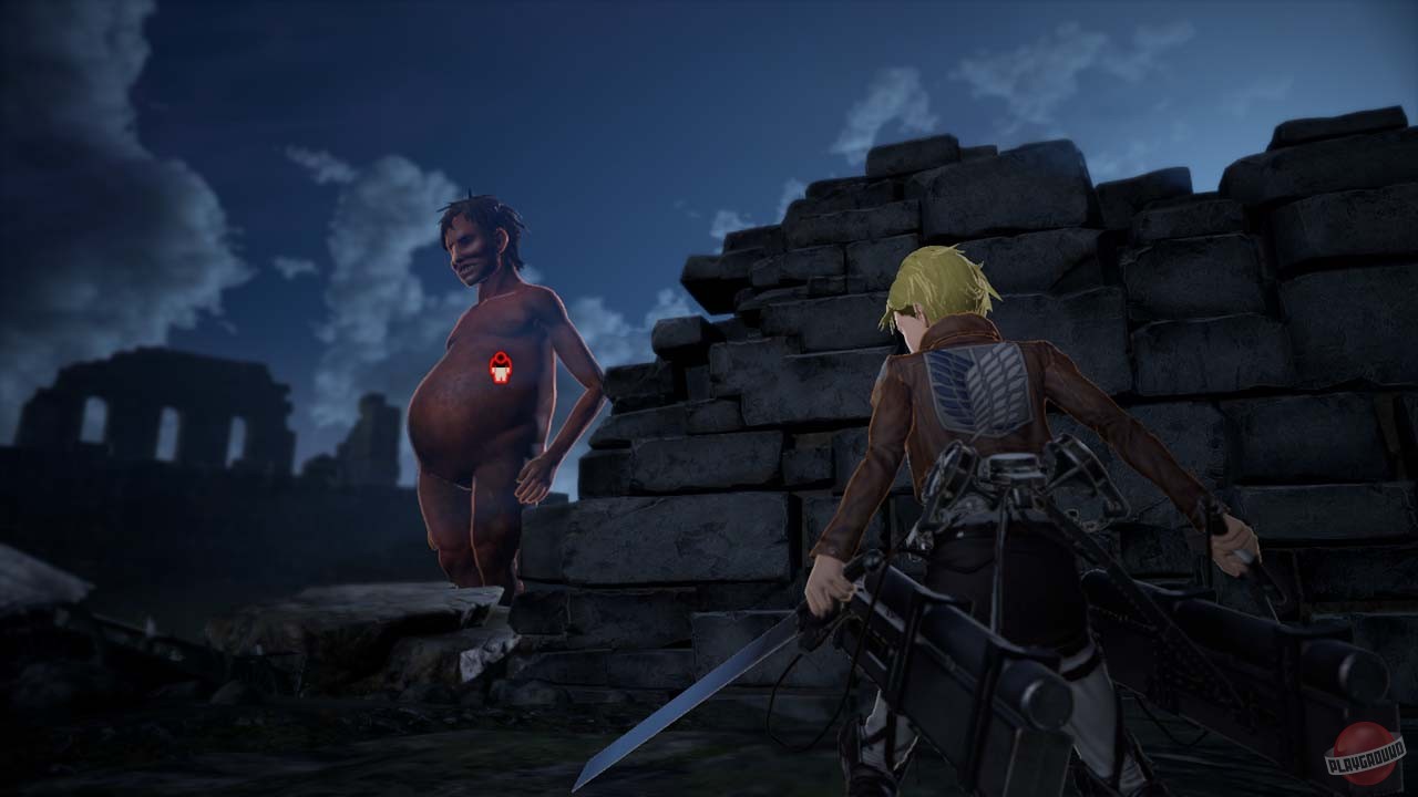 Скриншот из игры Attack on Titan 2  - 50