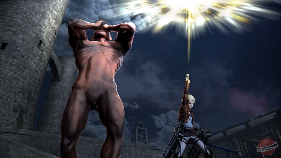 Скриншот из игры Attack on Titan 2  - 36