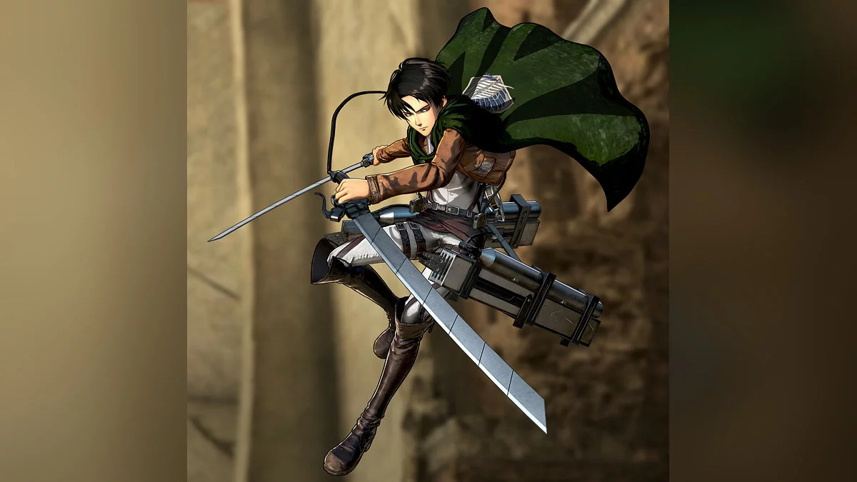 Скриншот из игры Attack on Titan 2  - 28