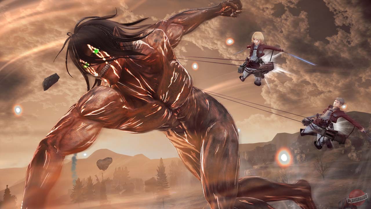 Скриншот из игры Attack on Titan 2  - 49