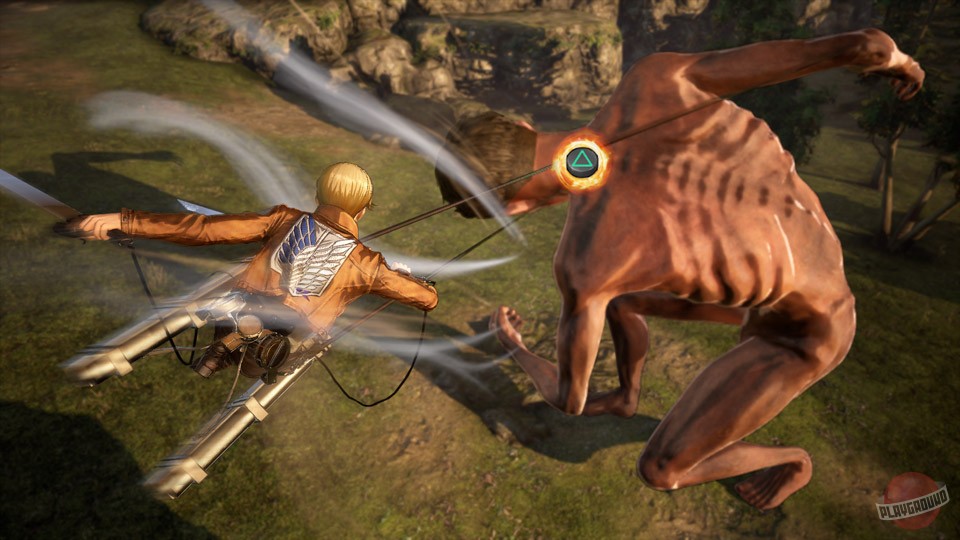 Скриншот из игры Attack on Titan 2  - 19