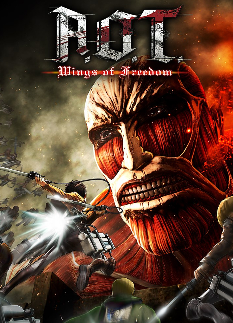 Обложка игры Attack on Titan / A.O.T. Wings of Freedom