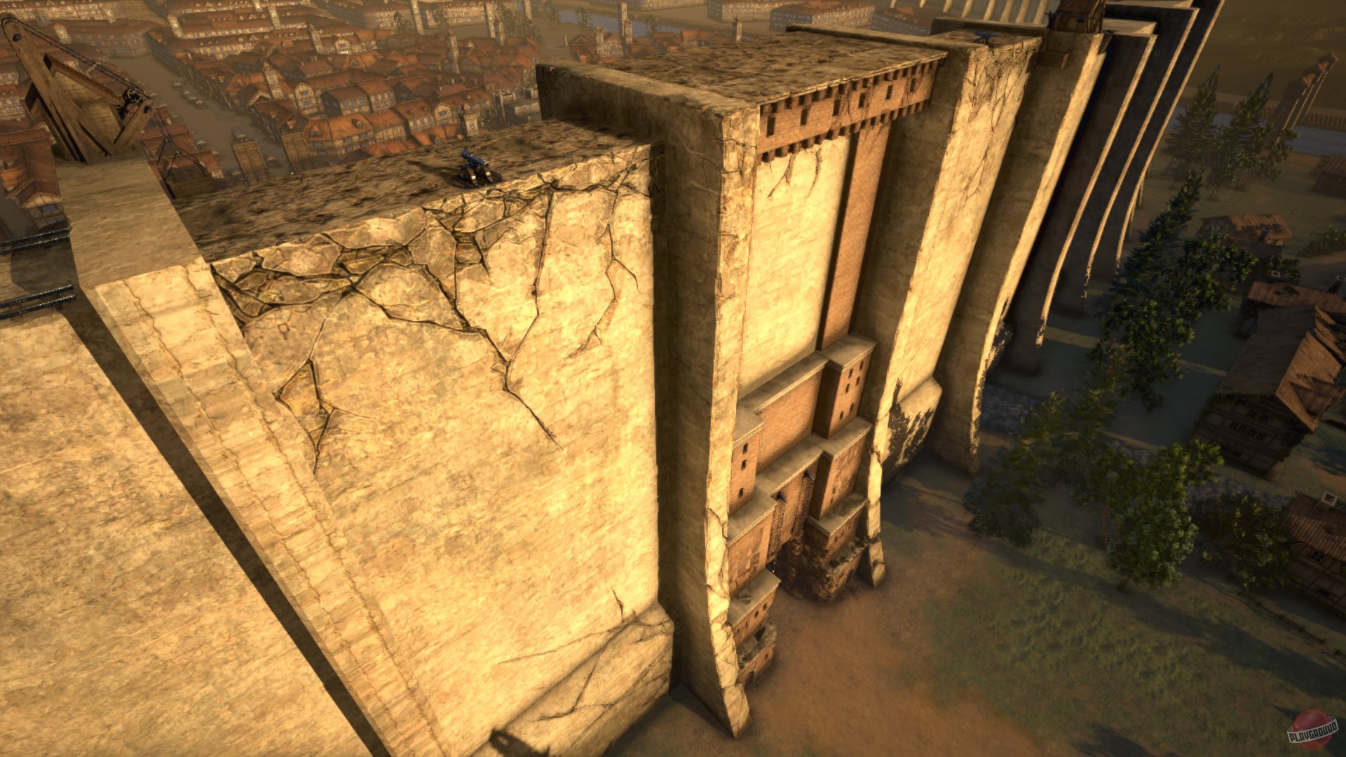 Скриншот из игры Attack on Titan / A.O.T. Wings of Freedom - 7