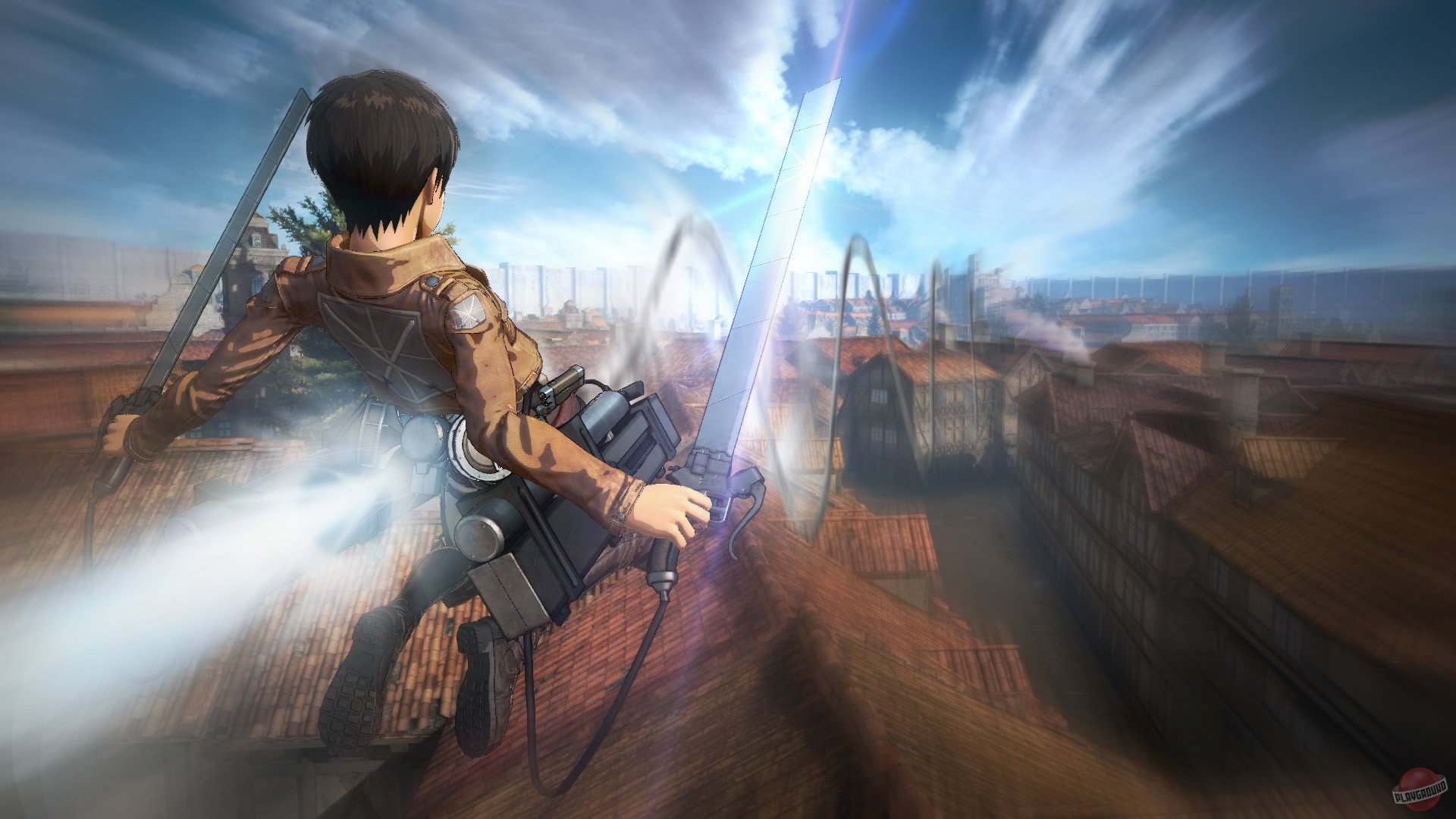 Скриншот из игры Attack on Titan / A.O.T. Wings of Freedom - 6