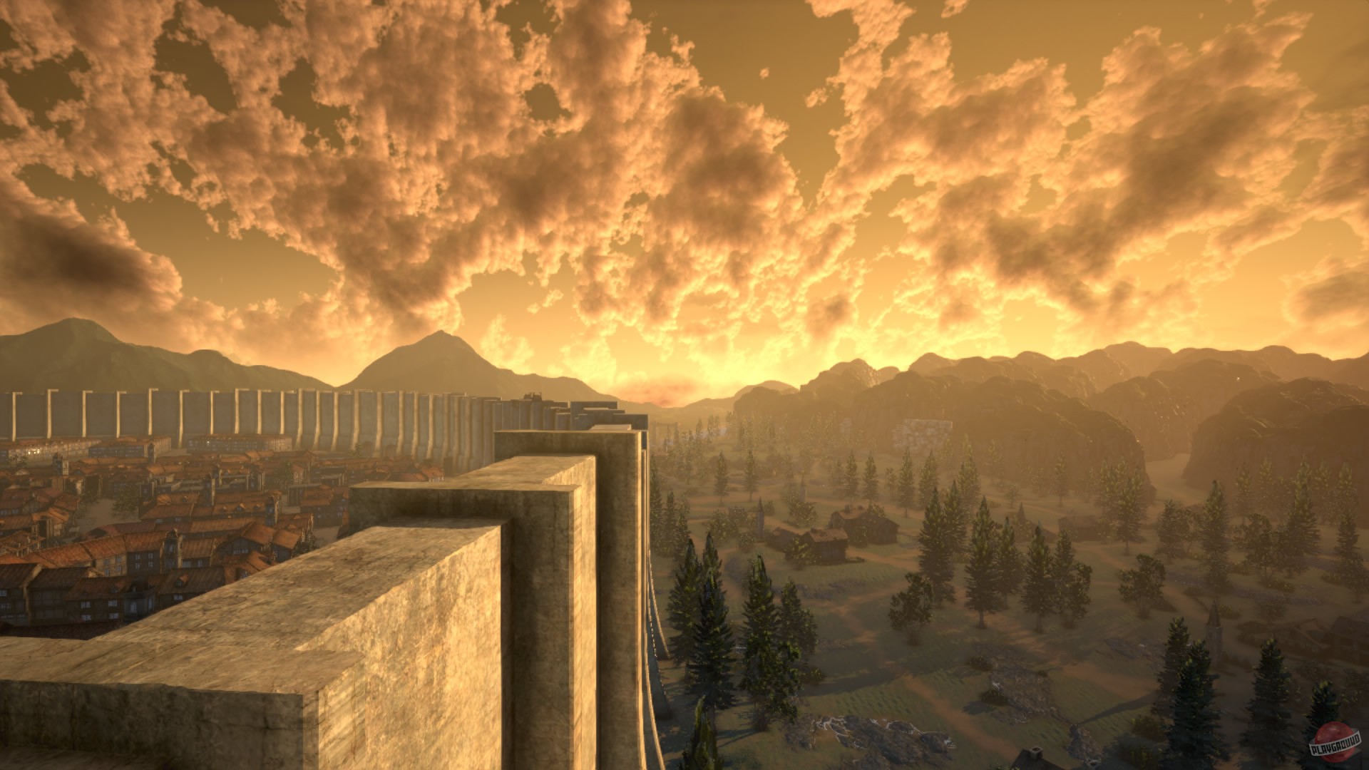 Скриншот из игры Attack on Titan / A.O.T. Wings of Freedom - 8