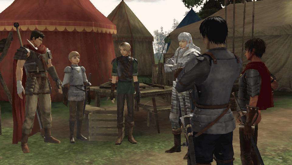 Скриншот из игры Berserk and the Band of the Hawk - 138