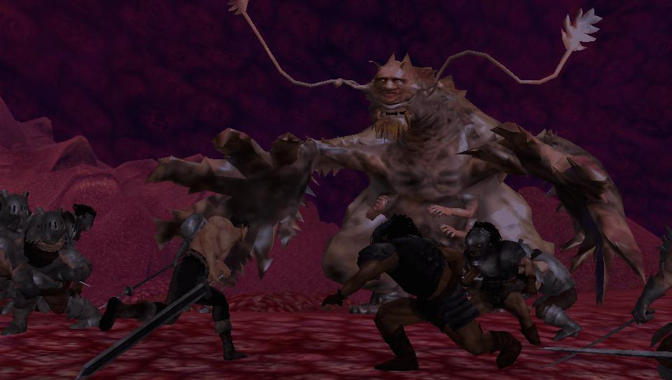 Скриншот из игры Berserk and the Band of the Hawk - 119