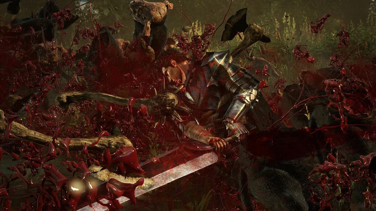 Скриншот из игры Berserk and the Band of the Hawk - 128