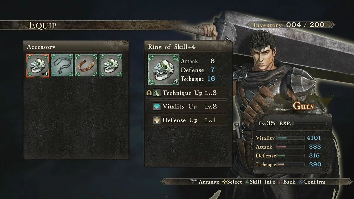 Скриншот из игры Berserk and the Band of the Hawk - 124