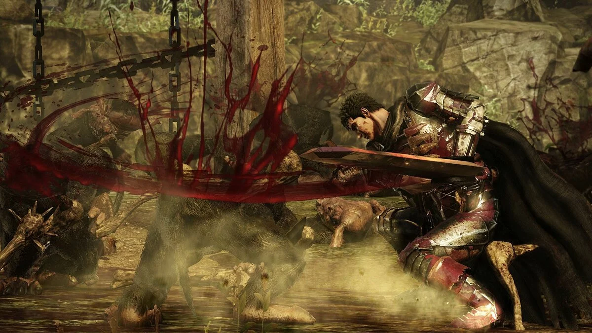Скриншот из игры Berserk and the Band of the Hawk - 130