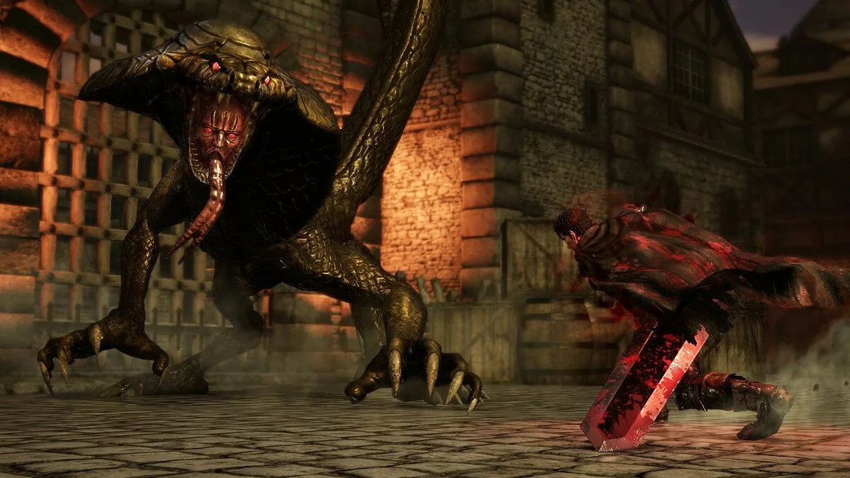 Скриншот из игры Berserk and the Band of the Hawk - 132