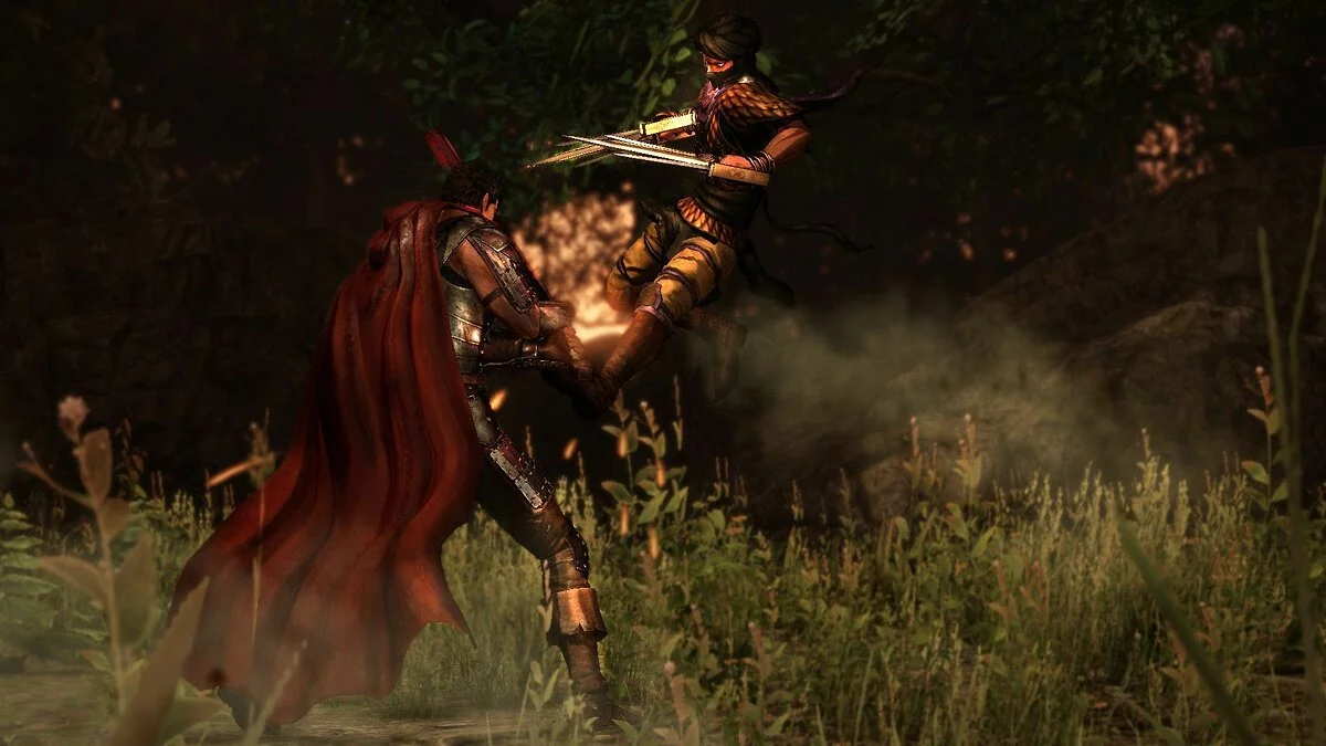 Скриншот из игры Berserk and the Band of the Hawk - 127