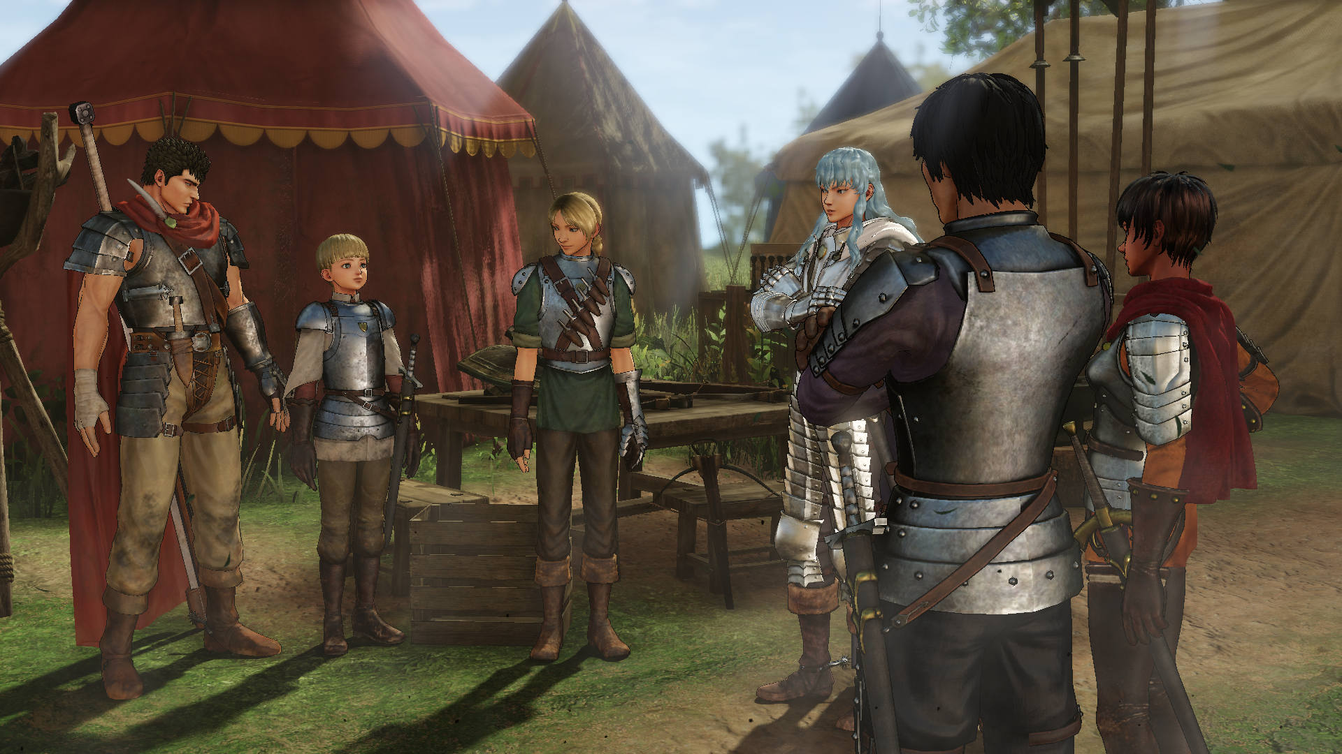 Скриншот из игры Berserk and the Band of the Hawk - 113