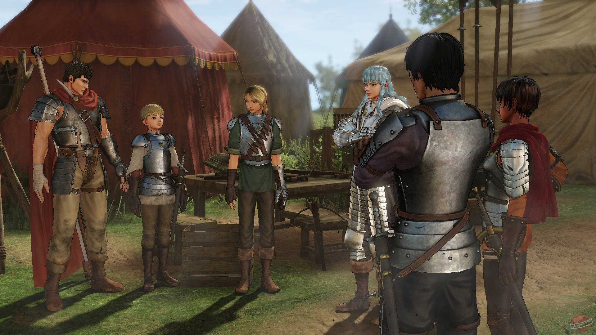 Скриншот из игры Berserk and the Band of the Hawk - 111