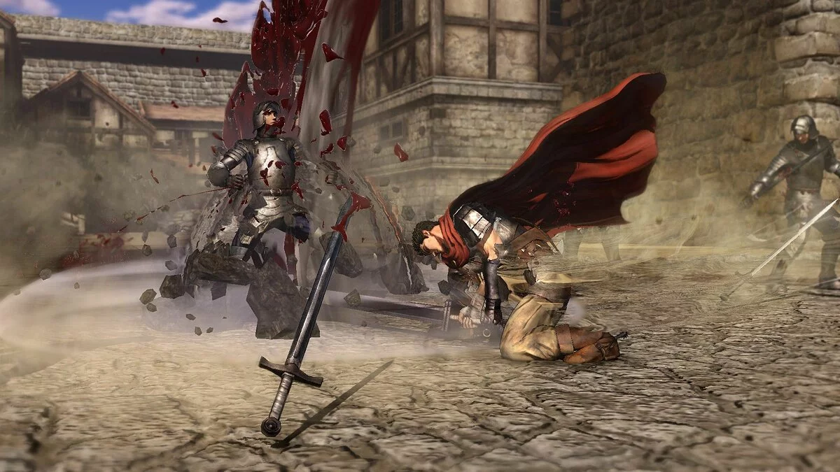 Скриншот из игры Berserk and the Band of the Hawk - 116