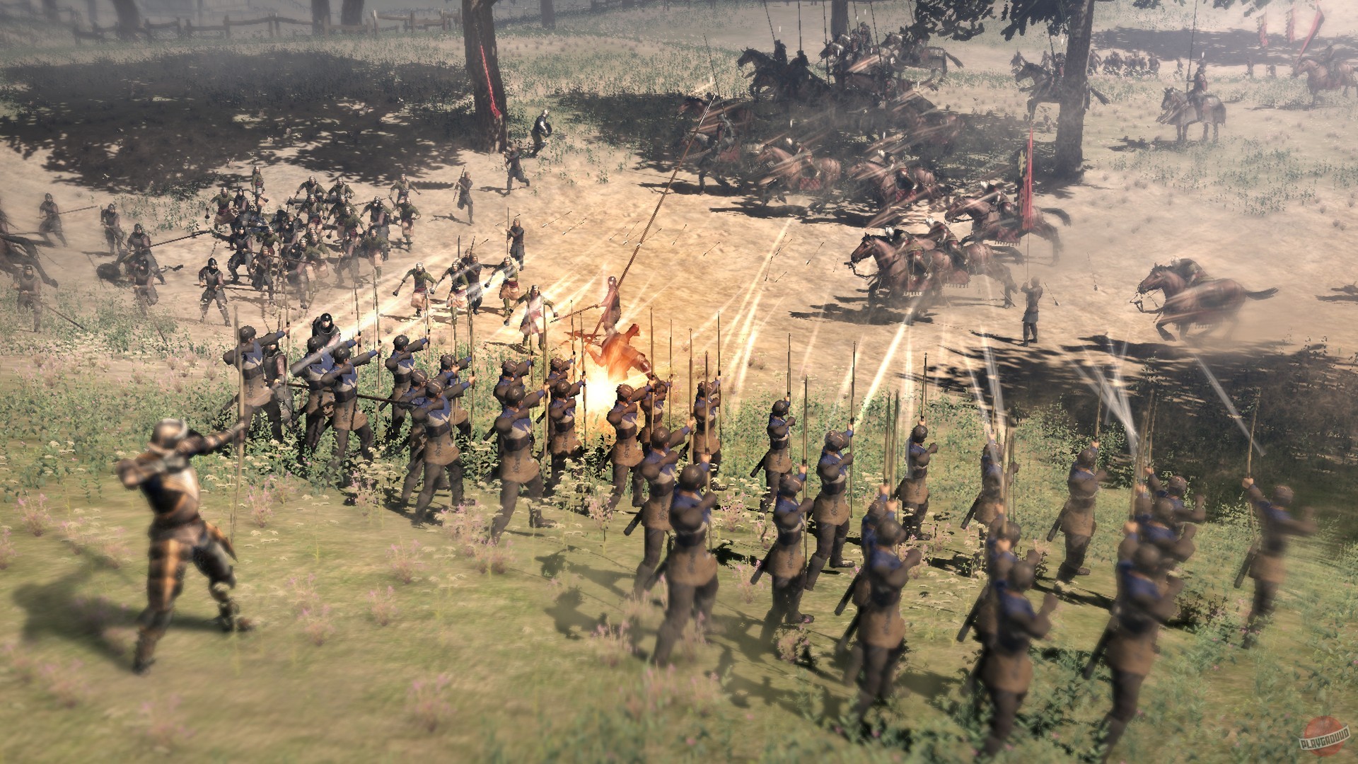 Скриншот из игры Bladestorm: Nightmare - 64