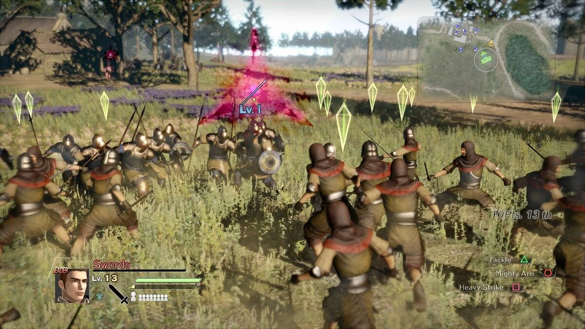 Скриншот из игры Bladestorm: Nightmare - 36