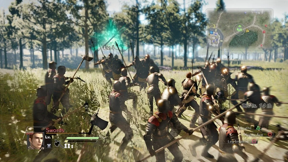 Скриншот из игры Bladestorm: Nightmare - 43
