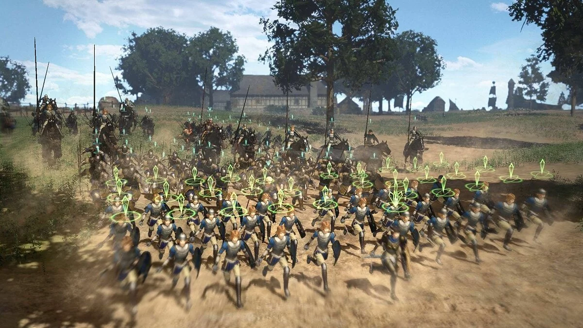 Скриншот из игры Bladestorm: Nightmare - 41