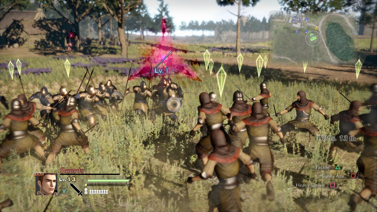 Скриншот из игры Bladestorm: Nightmare - 45