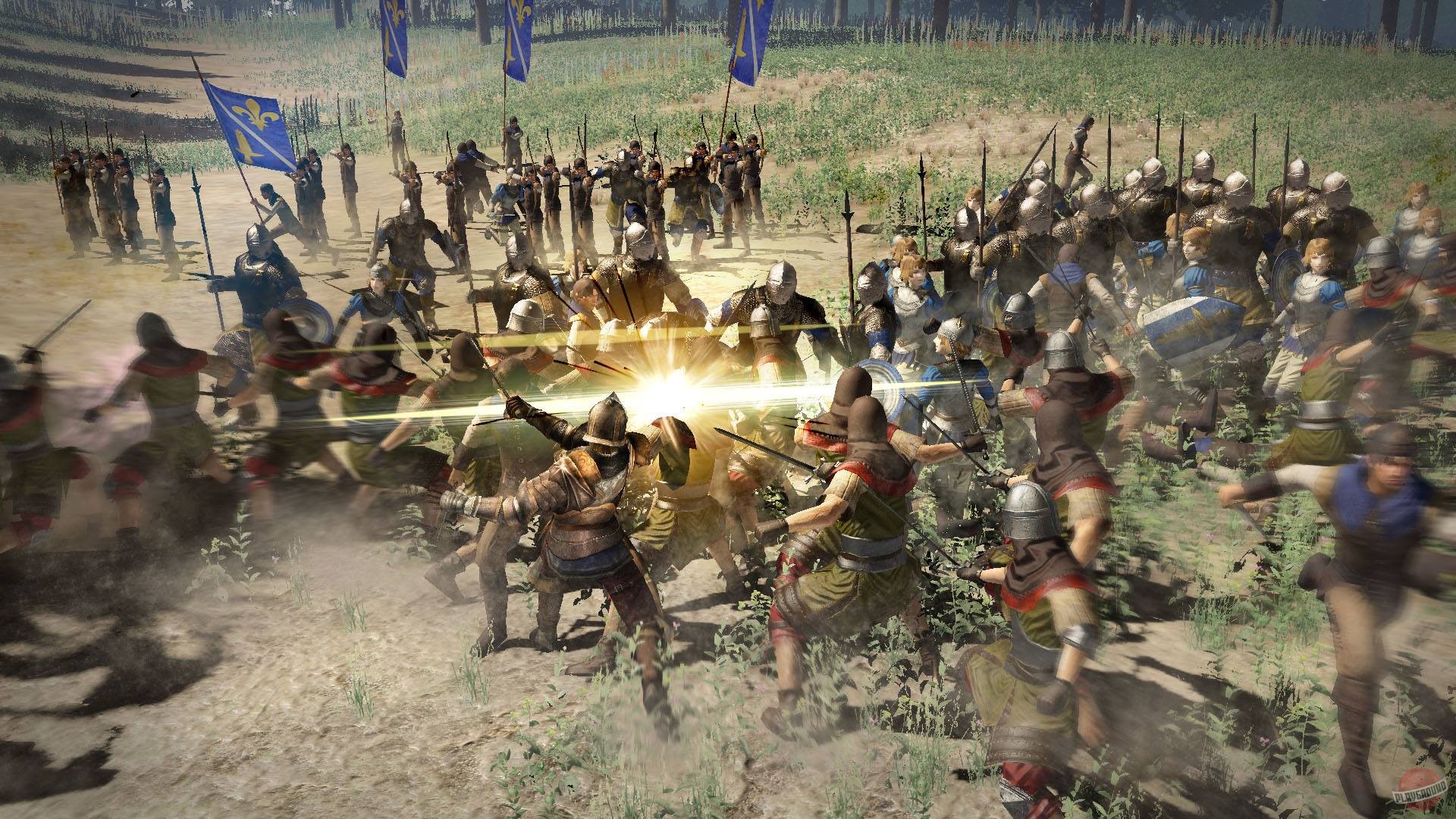 Скриншот из игры Bladestorm: Nightmare - 44
