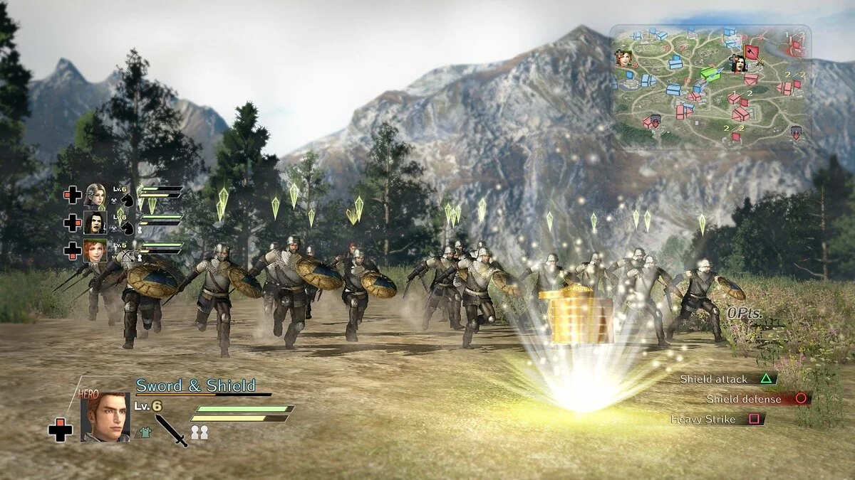 Скриншот из игры Bladestorm: Nightmare - 60