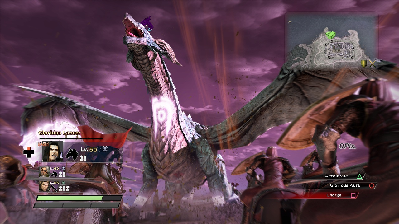 Скриншот из игры Bladestorm: Nightmare - 73