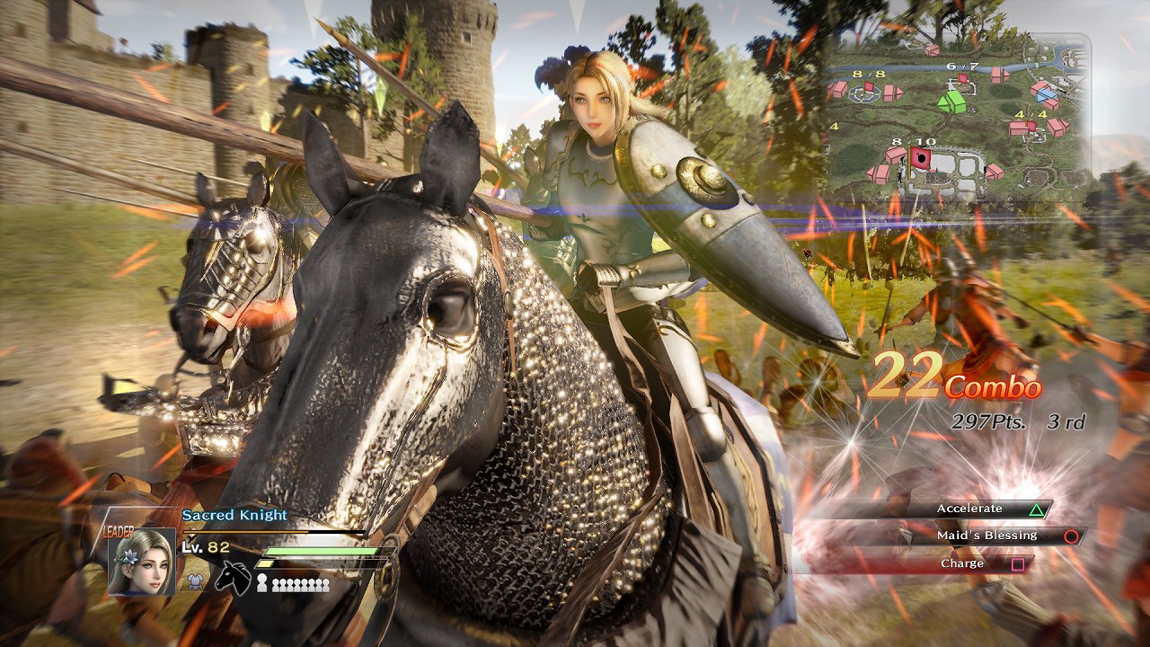 Скриншот из игры Bladestorm: Nightmare - 72