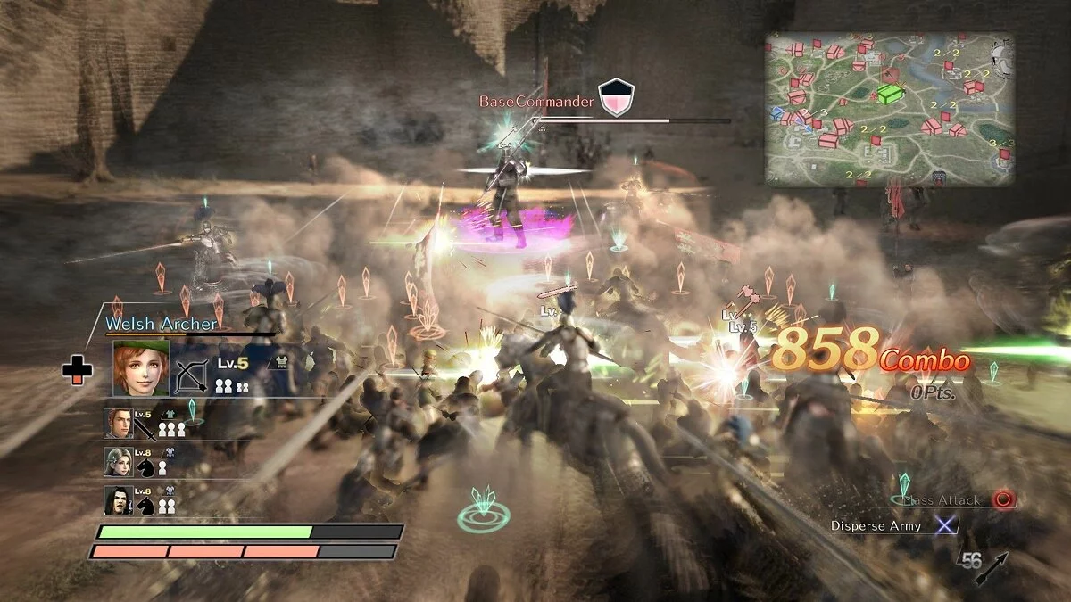 Скриншот из игры Bladestorm: Nightmare - 38