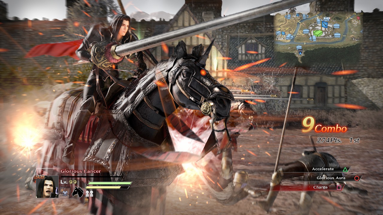 Скриншот из игры Bladestorm: Nightmare - 37