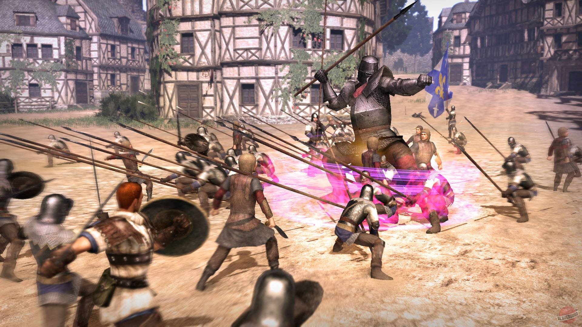 Скриншот из игры Bladestorm: Nightmare - 35