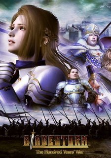 Обложка Bladestorm: The Hundred Years' War
