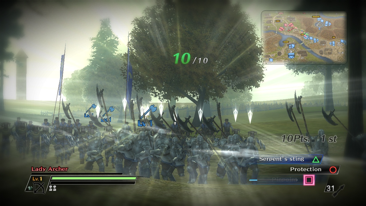 Скриншот из игры Bladestorm: The Hundred Years' War - 58