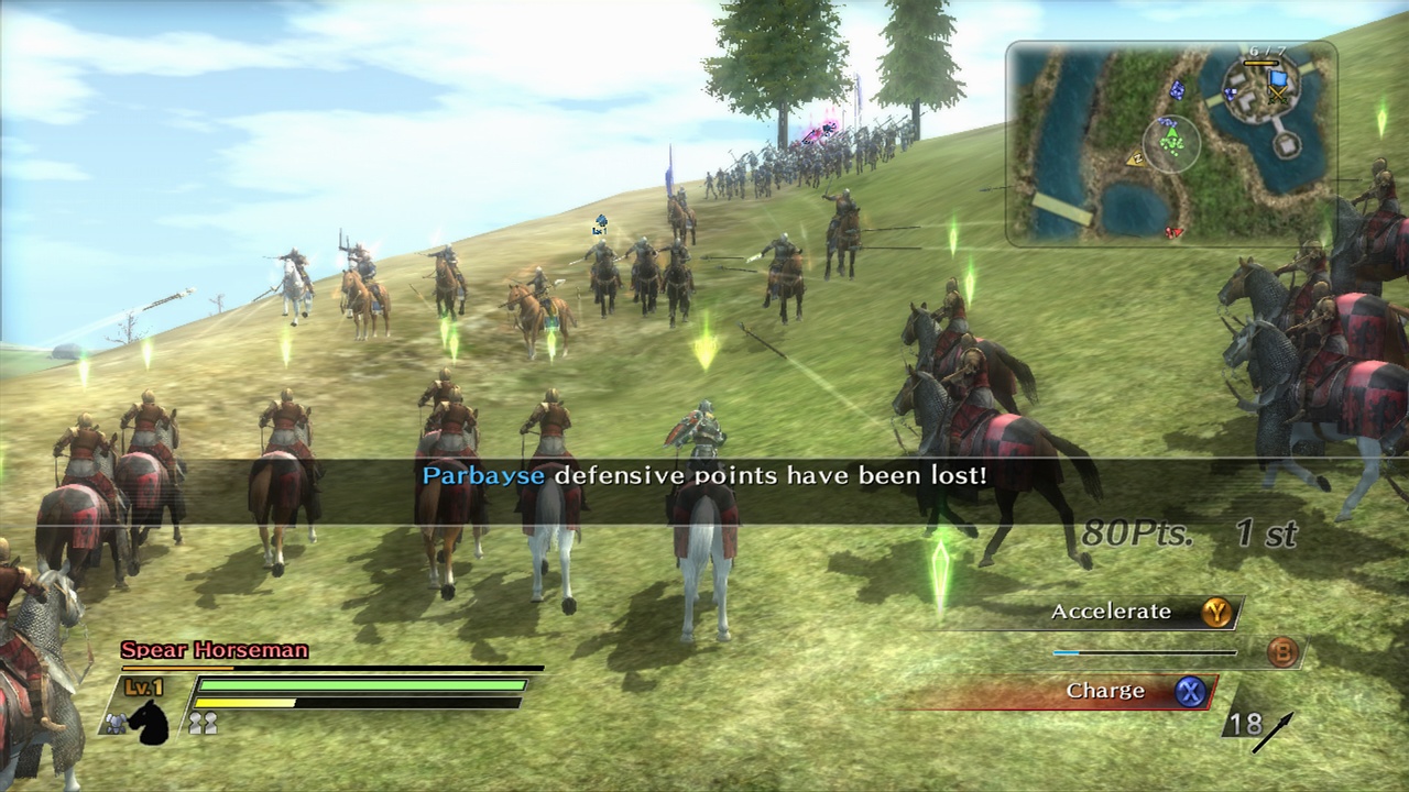 Скриншот из игры Bladestorm: The Hundred Years' War - 166