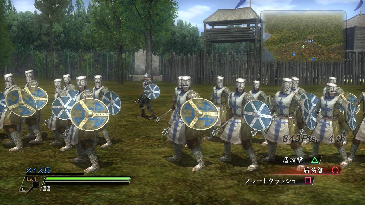 Скриншот из игры Bladestorm: The Hundred Years' War - 127