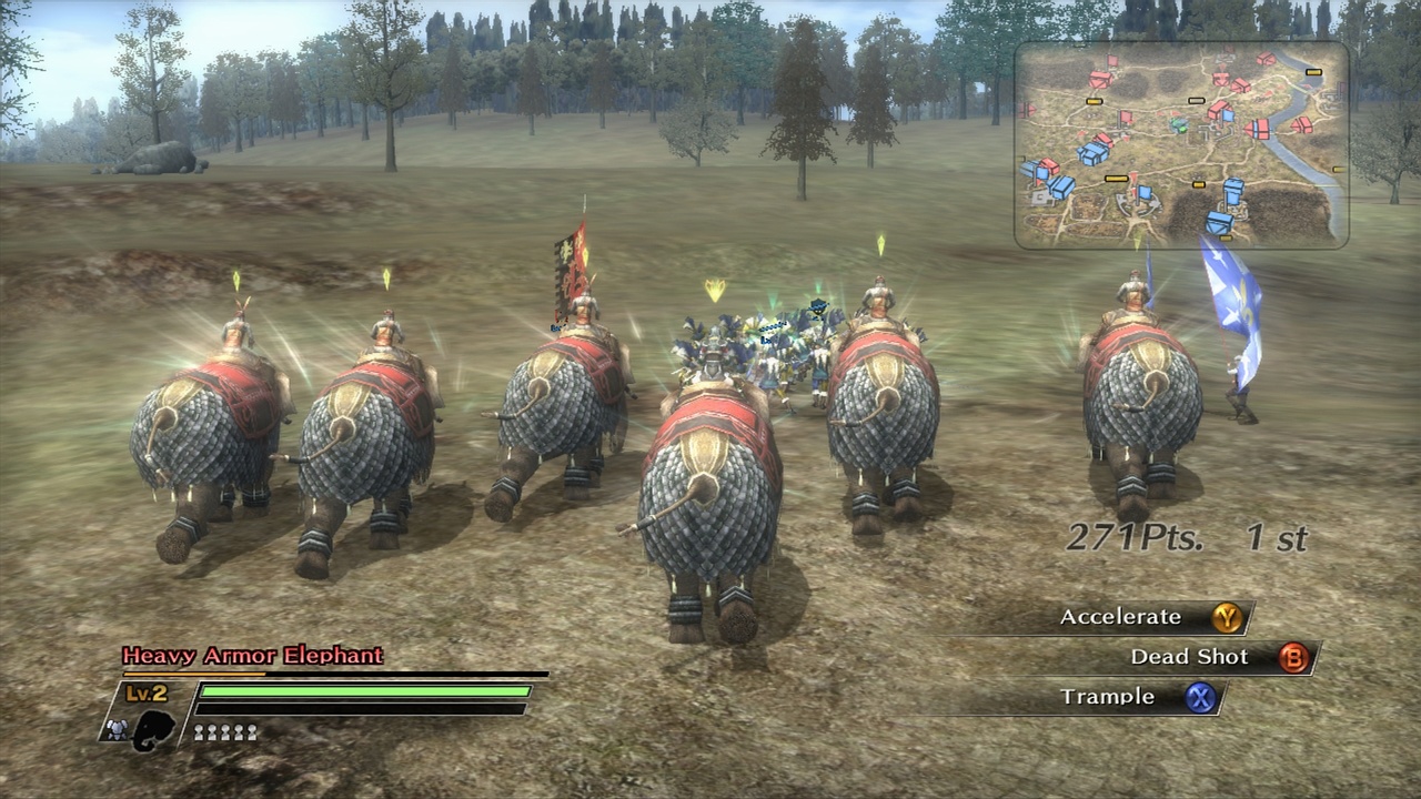 Скриншот из игры Bladestorm: The Hundred Years' War - 111