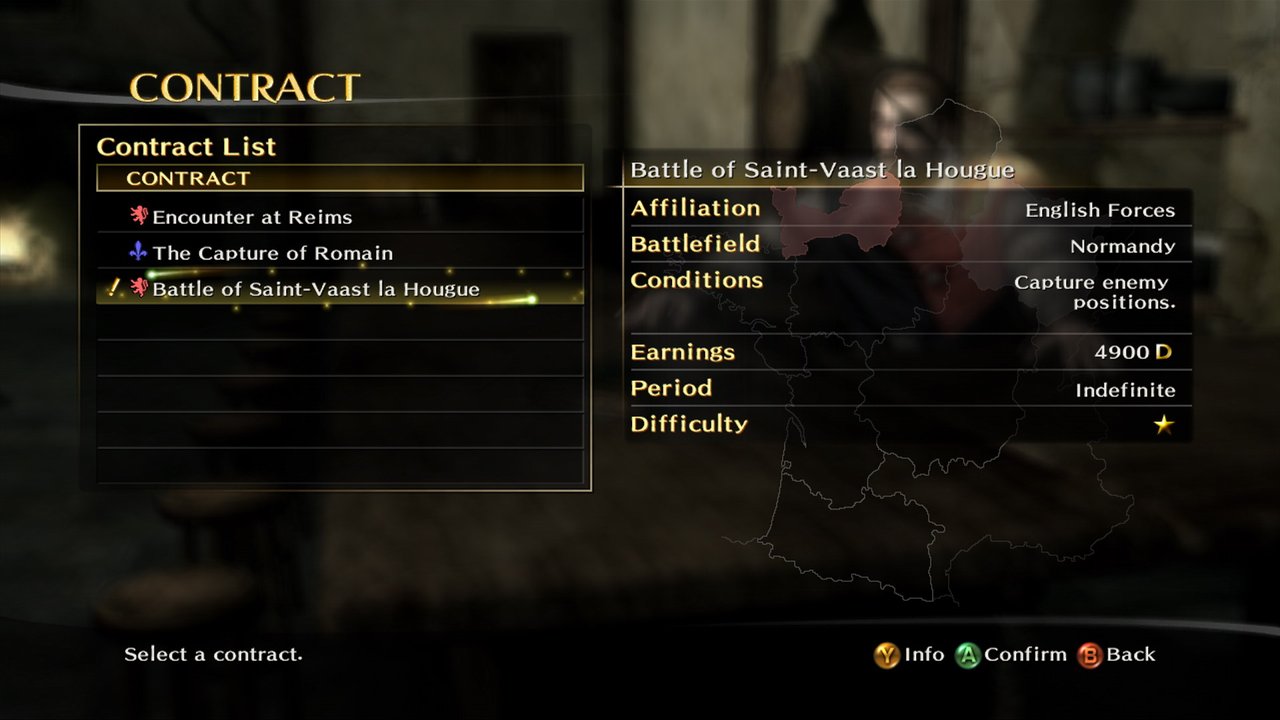 Скриншот из игры Bladestorm: The Hundred Years' War - 144