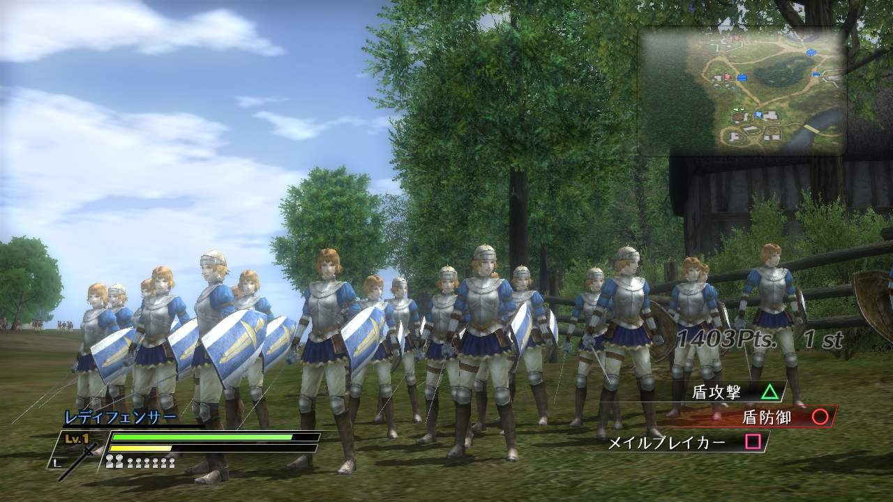 Скриншот из игры Bladestorm: The Hundred Years' War - 115