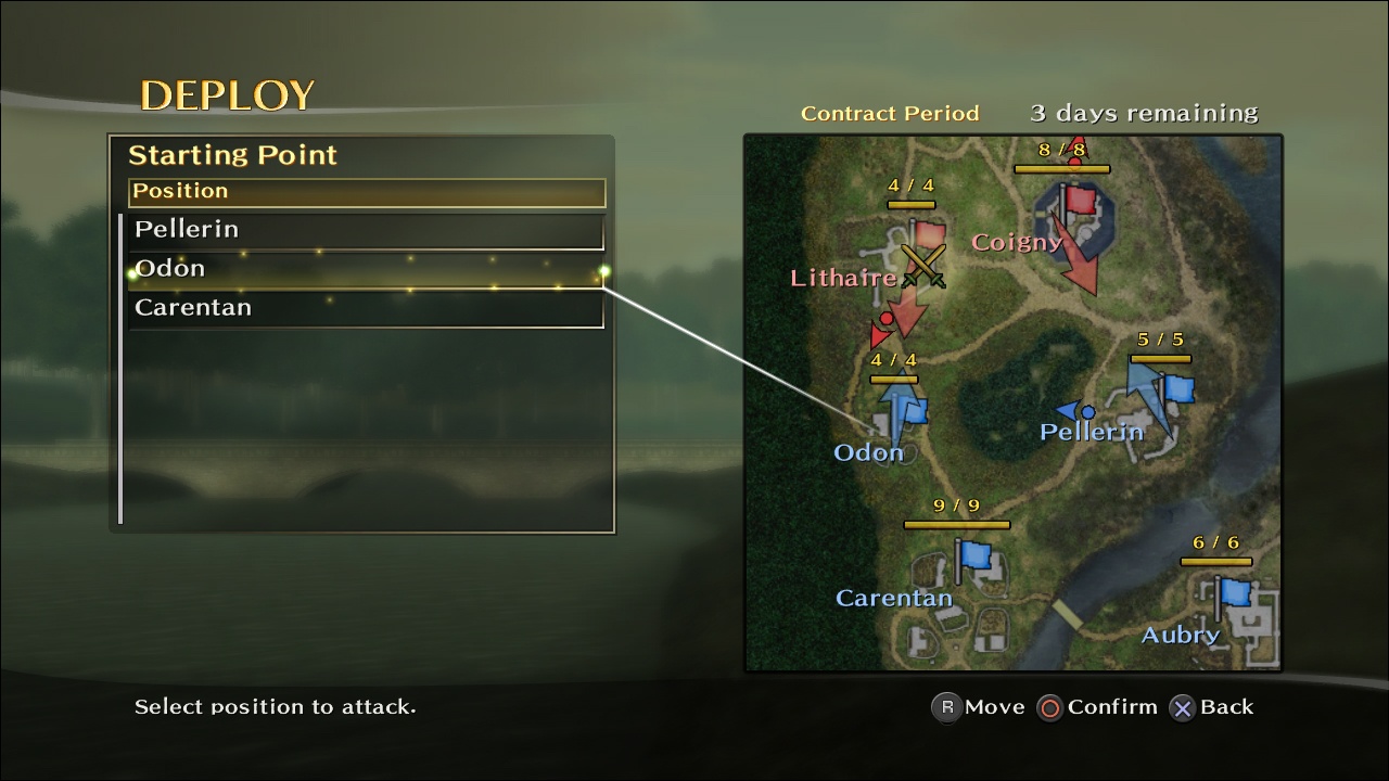 Скриншот из игры Bladestorm: The Hundred Years' War - 89