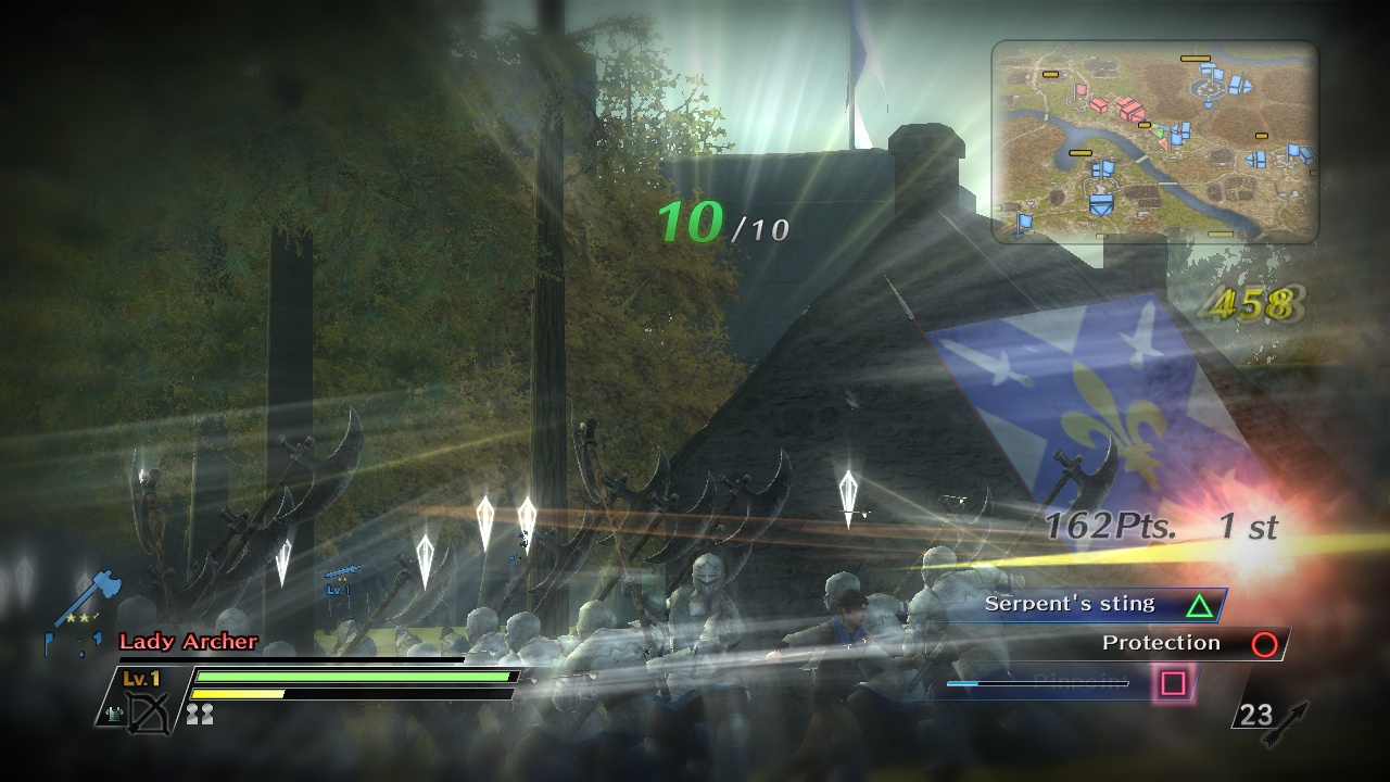 Скриншот из игры Bladestorm: The Hundred Years' War - 97