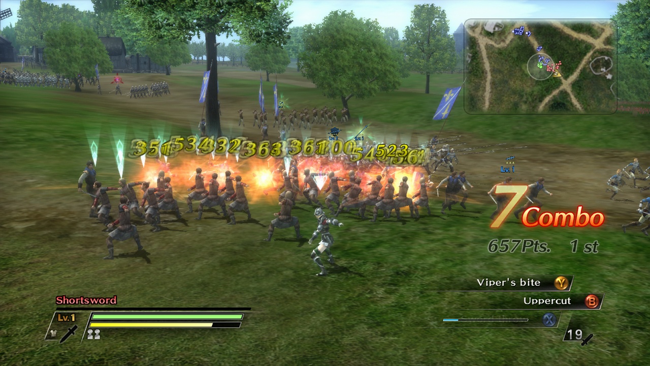 Скриншот из игры Bladestorm: The Hundred Years' War - 10