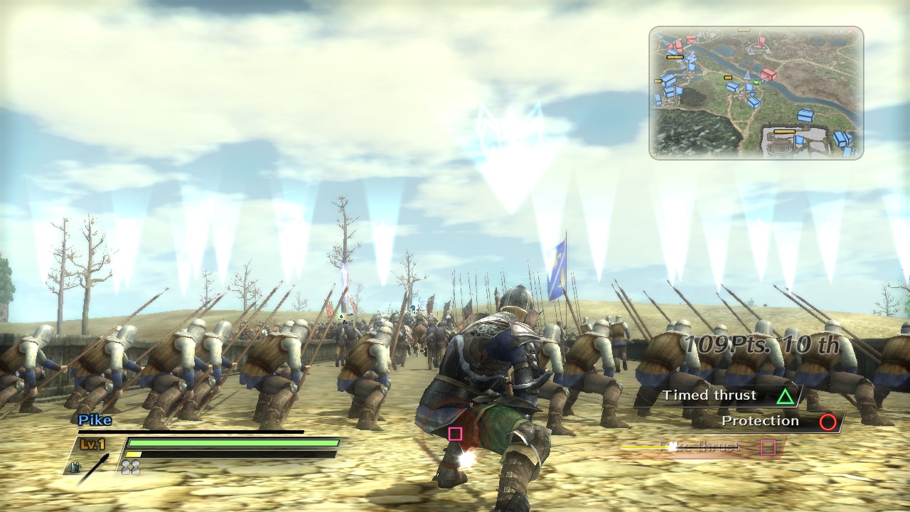 Скриншот из игры Bladestorm: The Hundred Years' War - 171