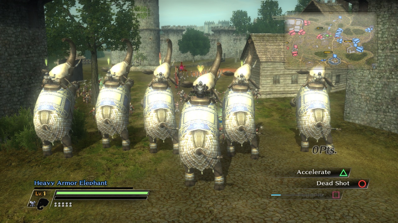 Скриншот из игры Bladestorm: The Hundred Years' War - 176