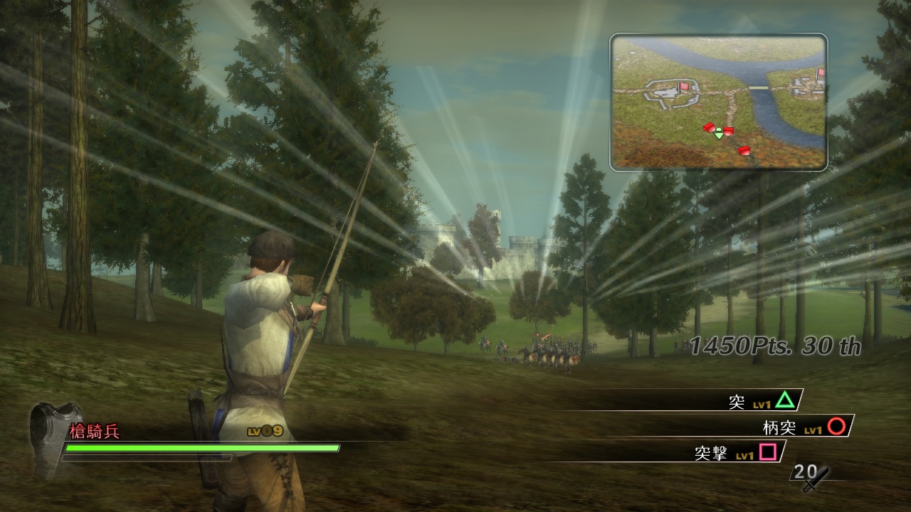 Скриншот из игры Bladestorm: The Hundred Years' War - 66