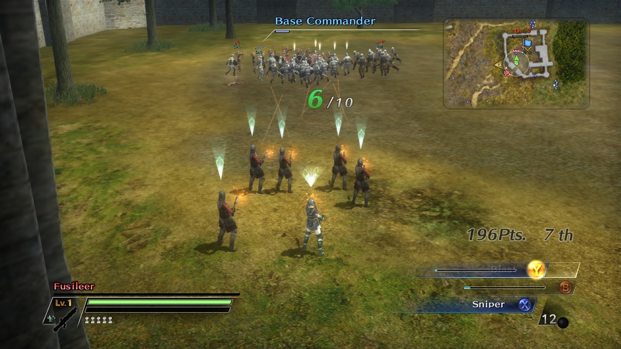 Скриншот из игры Bladestorm: The Hundred Years' War - 137