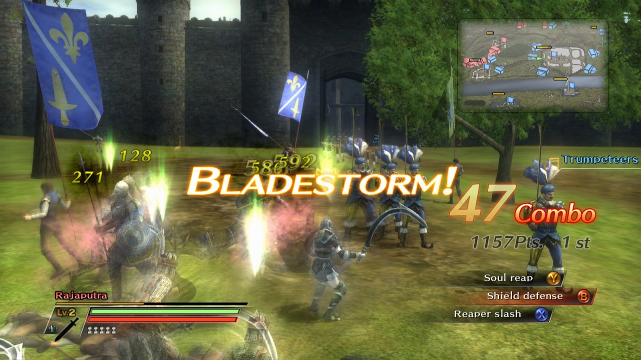Скриншот из игры Bladestorm: The Hundred Years' War - 132